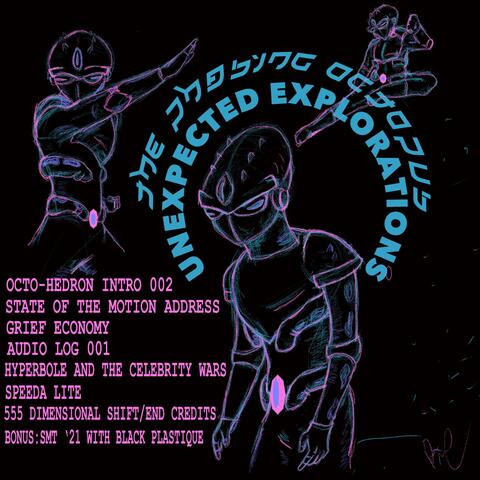Unexpected Explorations album art