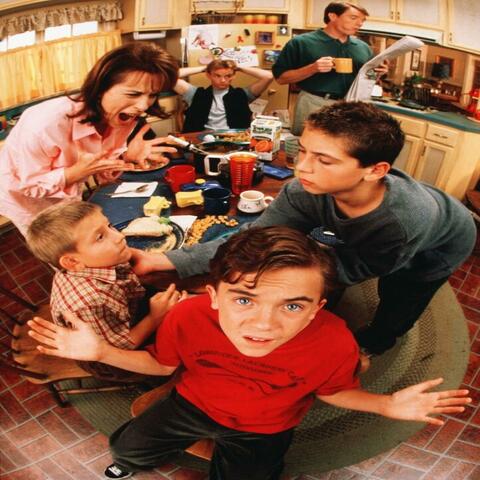 MALCOM IN THE MIDDLE album art