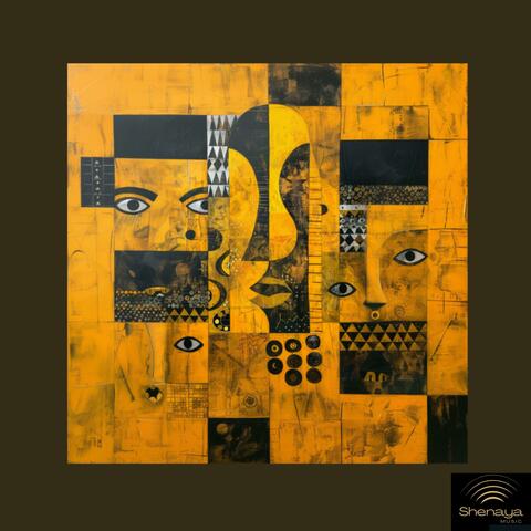 Through the fake story eye album art