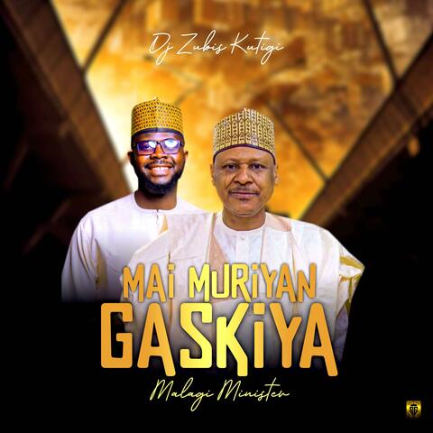 Minister Mai muriyan gaskiya album art