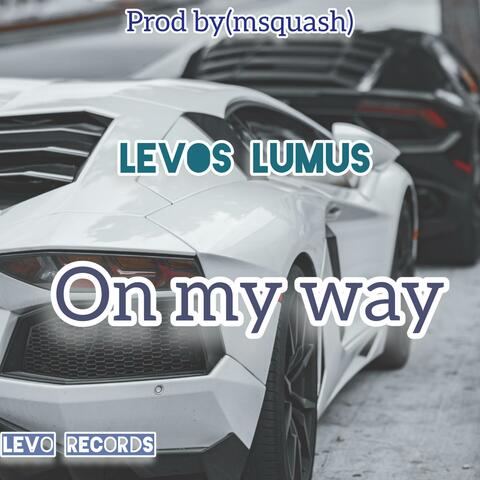 On my way album art