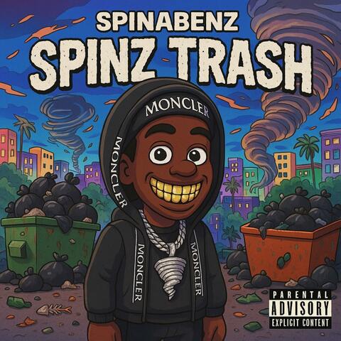 Spinz Trash album art