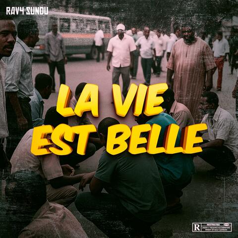 La vie est belle album art