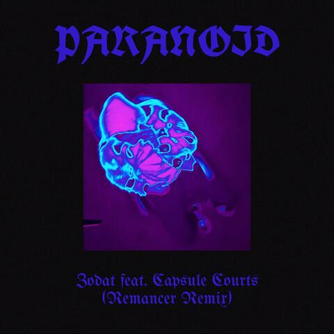 Paranoid (feat. Capsule Courts) [Remancer Remix] album art