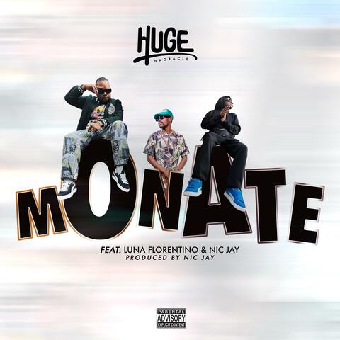 Monate (feat. Luna Florentino & Nic Jay) album art