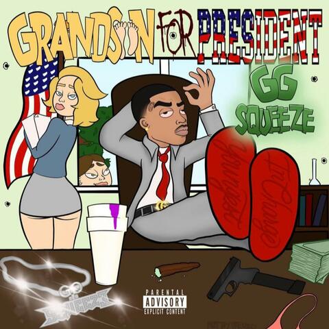 Grandson For President album art