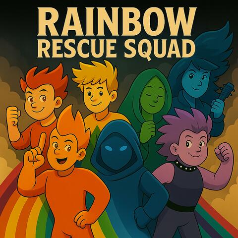 Rainbow Rescue Squad album art