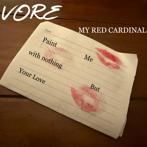 MY RED CARDINAL album art