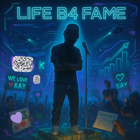 Life B4 Fame Pt. 1 album art