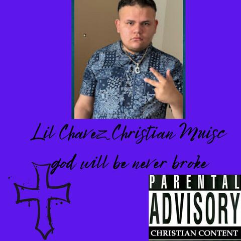 God never broken album art