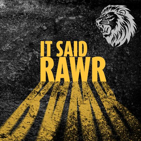 It Said Rawr album art