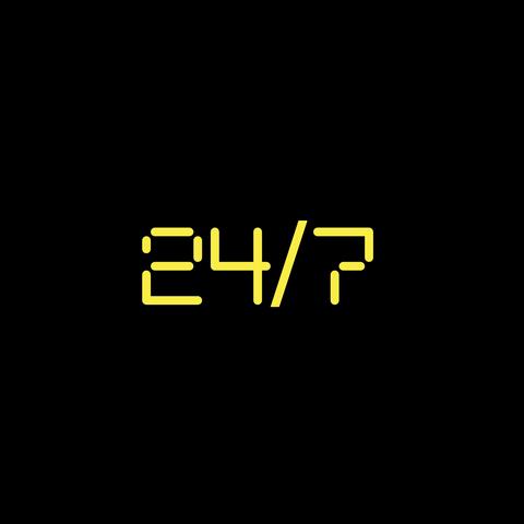 24/7 album art