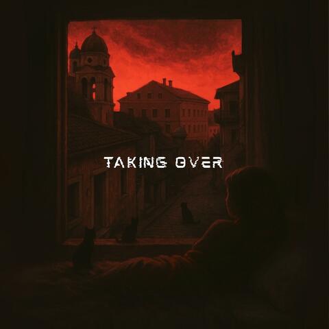 taking over album art