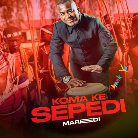 KOMA KE SEPEDI album art