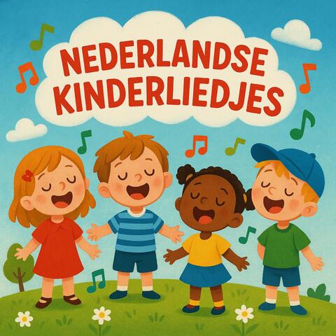 Nederlandse kinderliedjes album art