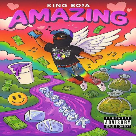 AMAZING album art