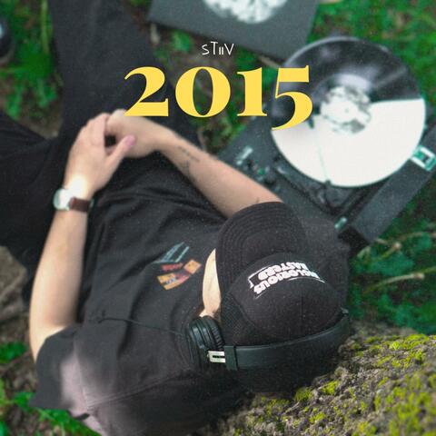 2015 album art
