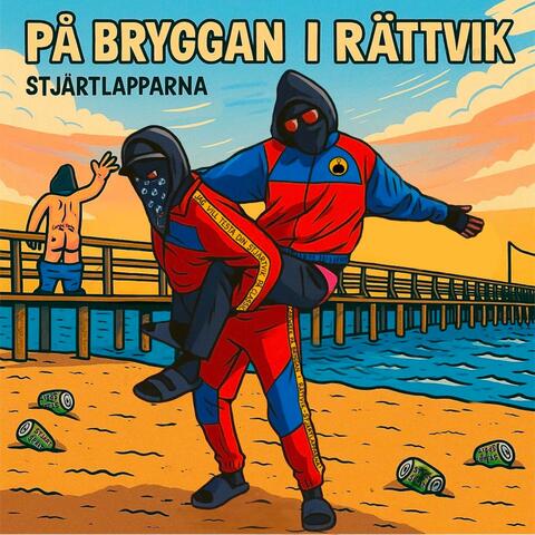 PÅ BRYGGAN I RÄTTVIK album art