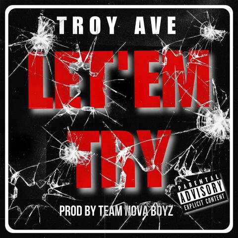 LET'EM TRY album art