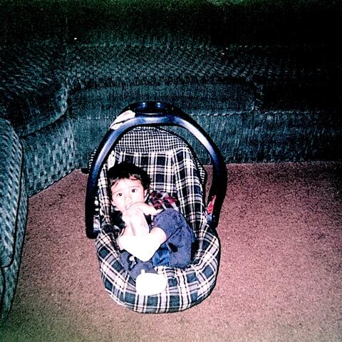 i miss being little album art