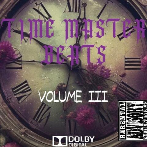 TIME MASTER BEATS VOLIII album art