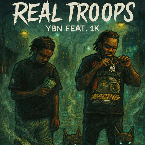 Real troops (feat. Sgs1k) album art