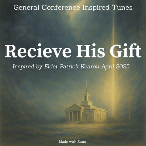 Elder Kearon - Recieve His Gift - April 2025 album art