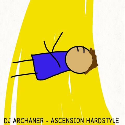 Ascension Hardstyle album art