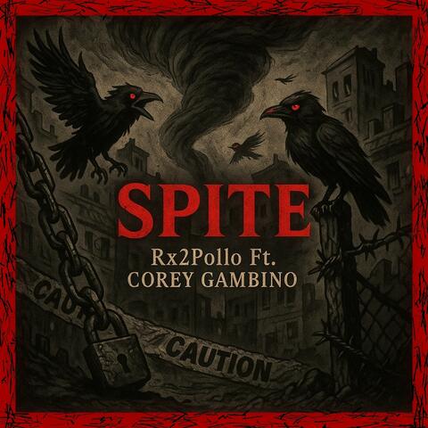Spite (feat. Corey Gambino) album art