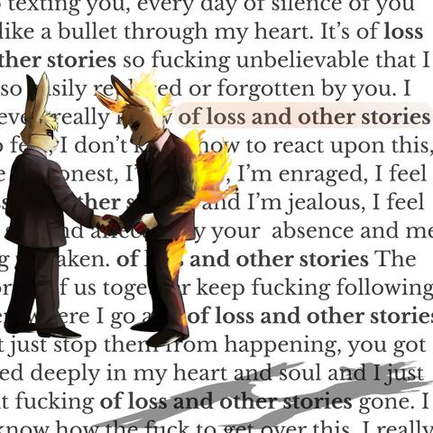 of loss and other stories album art
