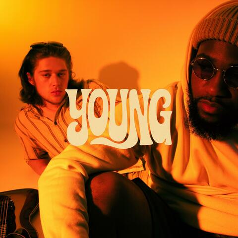 Young album art