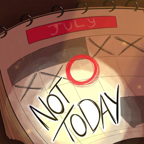 Not Today album art