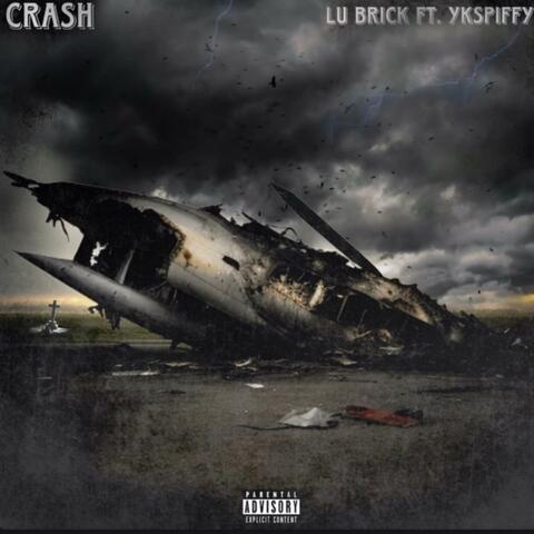 Crash (feat. YKSPIFFY) album art