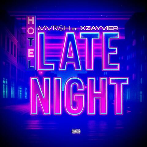 Late Night (feat. Xzayvier) album art