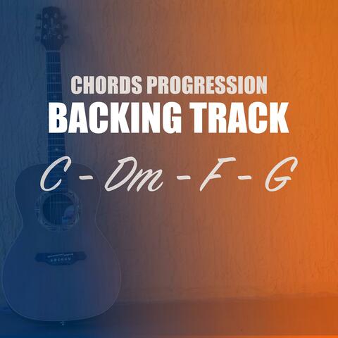 Chord Progression Backing track (C-Dm-F-G) album art