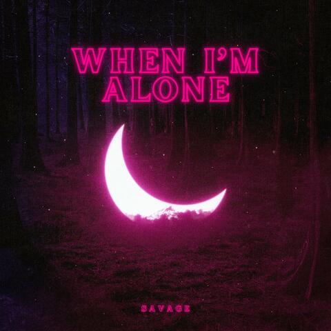 WHEN I'M ALONE album art