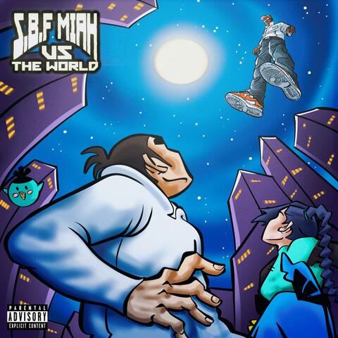 SBF V$ THE WØRLD I album art