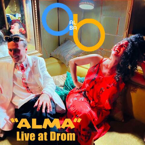 "ALMA" Live at Drom album art