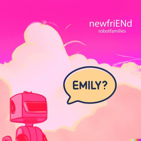 newfriENd album art