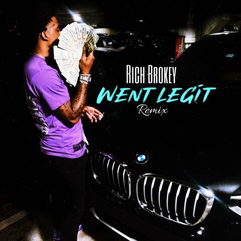 Went Legit (Remix) album art
