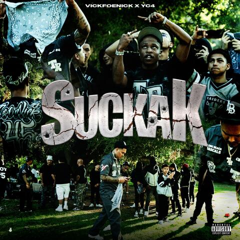 SuckaK album art