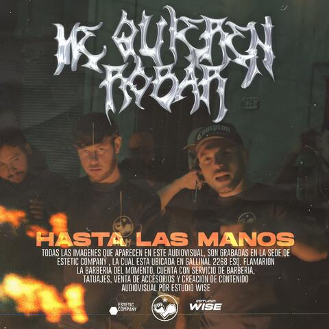 Me Quieren Robar album art