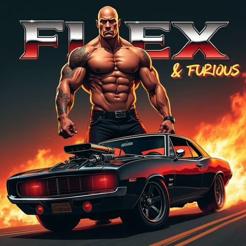 Flex & Furious album art