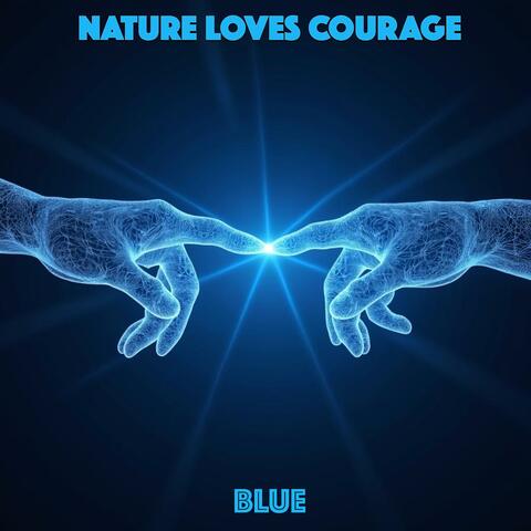 Blue album art