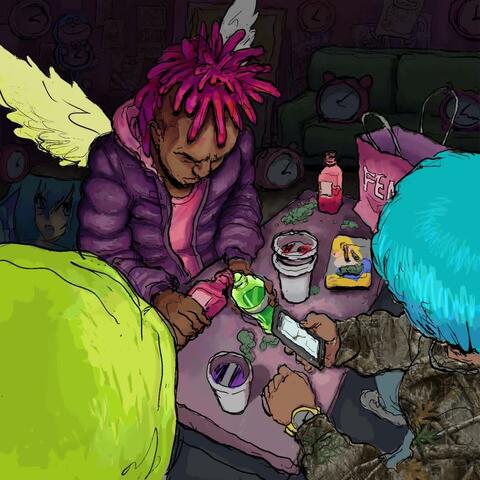 pariah album art