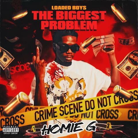 THE BIGGEST PROBLEM album art