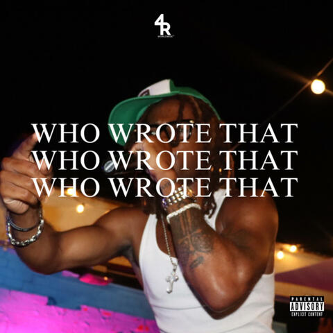 WHO WROTE THAT? album art