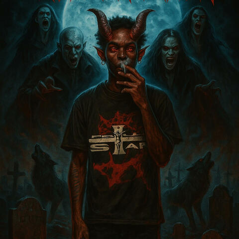 Last Man Vampin album art