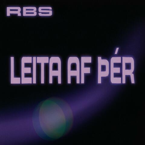 Leita Af Þér (feat. Nxthan) album art