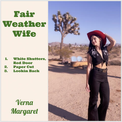 Fair Weather Wife album art